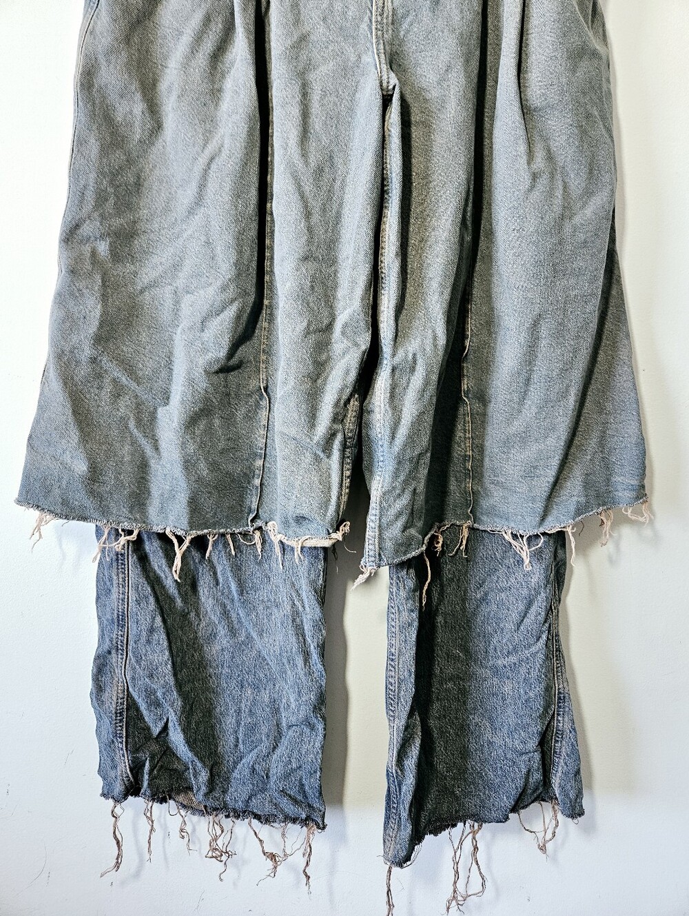 NWT Free People We The Free Nocturne Double Hem Trouser Jeans Size 28 Pants - Picture 5 of 8